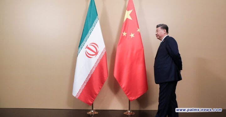 إسرائيل تدعو الصين للضغط على إيران